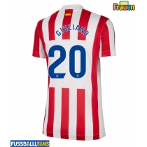 Atletico Madrid Giuliano Simeone #20 Heimtrikot Frauen 2025-26 Kurzarm
